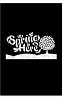 Spring is here