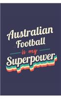 Australian Football Is My Superpower