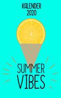 Kalender 2020 Summer Vibes