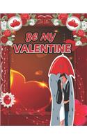 Be My Valentine: A Fun Valentine's Day Coloring Book of Hearts (VOL-1)