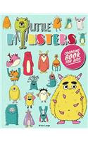 Little Monsters Coloring Book for Kids