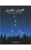 2018-2019 Weekly Academic Planner