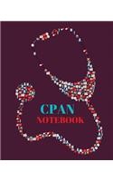 CPAN Notebook: Certified Post Anesthesia Nurse Notebook Gift 120 Pages Ruled With Personalized Cover
