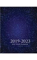 2019-2023 Five Year Planner Cosmic Stars