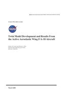 Twist Model Development and Results from the Active Aeroelastic Wing F/A-18 Aircraft