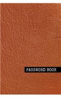 Password book: Classic Internet Address & Password Logbook To Protect Usernames and Passwords: Modern Password Keeper, Vault, Notebook and Online Organizer (passwo