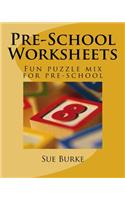 Pre-School Worksheets