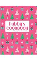 Bubby's Cookbook Holly Jolly Pink Christmas Edition