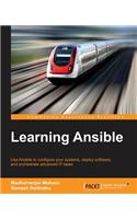 Learning Ansible