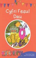 Cyfres Cymeriadau Difyr: Cyfri Fesul Dau