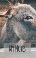 My Notes: The Most Famous Animals from Whole World Notebook, Journal, Note (110 Pages, Blank, 6 X 9)