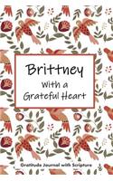 Brittney with a Grateful Heart