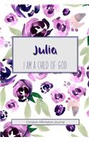 Julia I Am a Child of God
