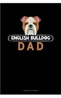 English Bulldog Dad: Mileage Log Book(1139 Mileage Log Book)