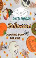 Let's COLOR! HALLOWEEN Coloring Book For Kids