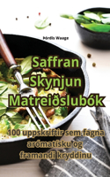 Saffran Skynjun Matreiðslubók
