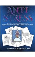 Ausmalvorlagen für Erwachsene PDF (Anti-Stress)