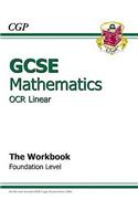 GCSE Maths OCR Workbook (with Online Edition) - Foundation