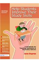 Help Students Improve Their Study Skills