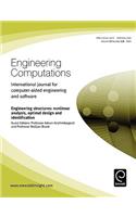Engineering Structures: Nonclinical Analysis Optimal Design and Identification