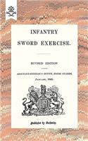 Infantry Sword Exercise. 1845: (English)