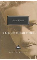 The Maltese Falcon, The Thin Man, Red Harvest: (Everyman’s Library Contemporary Classics)