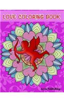 Love Coloring Book