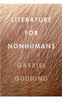 Literature for Nonhumans