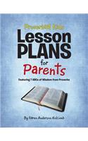 Proverbial Kids Lesson Plans for Parents