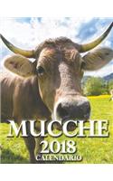 Mucche 2018 Calendario (Edizione Italia)