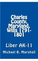 Charles County, Maryland, Wills 1791-1801