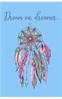 Dreamcatcher Dot Grid Journal Notebook