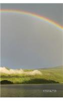 Journal Pages - Rainbow Over Lake (Bullet Journal): 6" X 9," Dotted Grid, Dot Matrix Bullet Journal Notebook-Essential for Notes, Sketches & Writing - 100 Pages (Durable Cover)