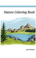 Nature Coloring Book