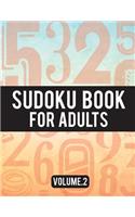Sudoku Book For Adults