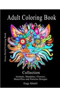 Adult Coloring Book Collection
