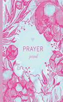 Prayer Journal: 3 Months Christian Journal, Blue Pink Floral, 8x10(Christian Gifts for Women)