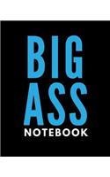 Big Ass Notebook: 400 Blank Unlined Pages, Extra Large Softcover Notebook Journal (Creative Book for Writing, Drawing, and Art)(5 Creative Collection)