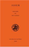 Asser de Sherborne, Histoire Du Roi Alfred