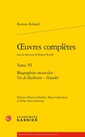 Oeuvres Completes. Tome VI