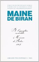 Maine de Biran: Iuvres IV de l'Aperception Immediate