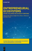 Entrepreneurial Ecosystems