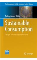 Sustainable Consumption