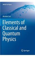 Elements of Classical and Quantum Physics: (UNITEXT for Physics)