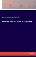 Selections from the Poems of Lord Byron