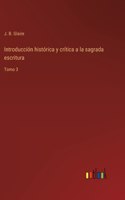 Introducción histórica y crítica a la sagrada escritura