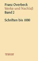 Franz Overbeck: Werke und Nachlaß