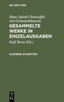 Gesammelte Werke in Einzelausgaben, Kleinere Schriften