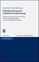Gehirnforschung Und Rechtliche Verantwortung