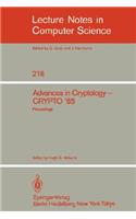 Advances in Cryptology
